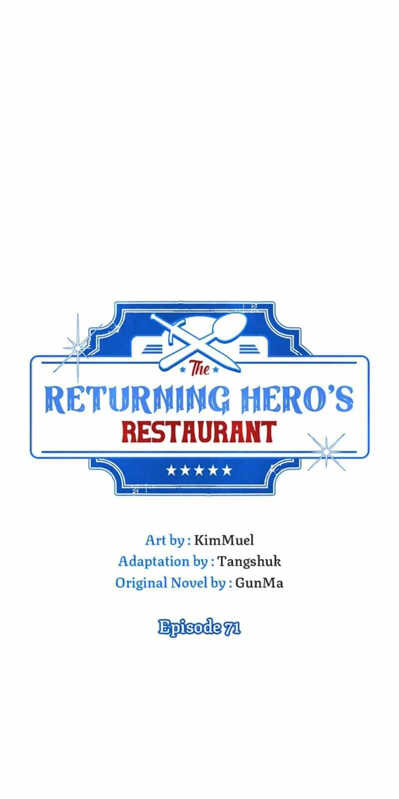 Street Restaurant of a Returned Hero Chapter 71 10